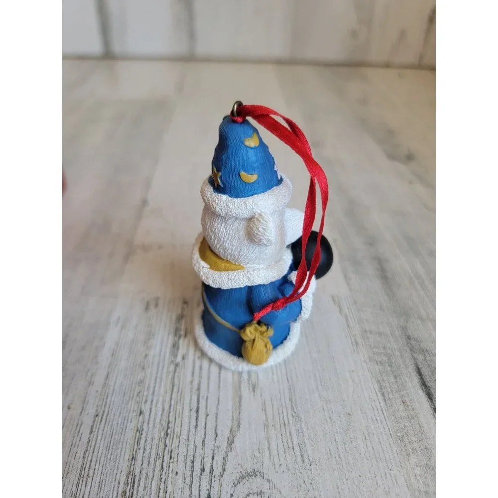 Santa bear‎ 1999 polar bear 8 ball magic Marshall field ornament Xmas